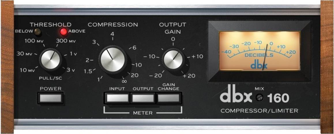 dbx 160 Compressor/Limiter