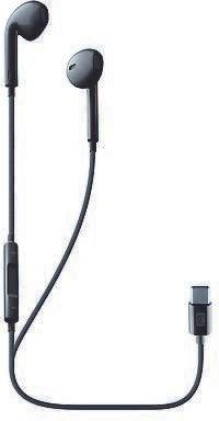 Hörlurar med sladd Cellularline In-Ear Headset Sladd Svart