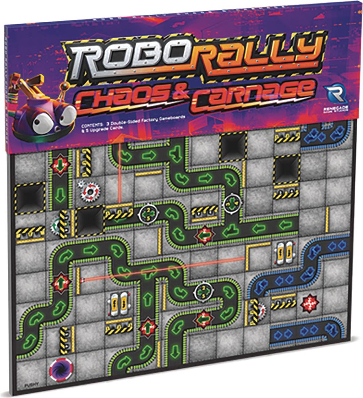 Robo Rally Chaos & Carnage Expansion