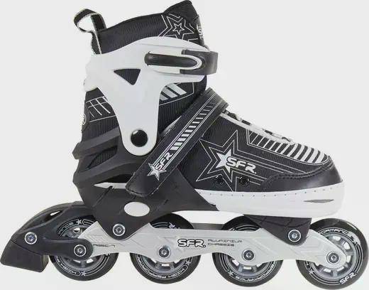 Pulsar Adjustable Inline Skates - Silver