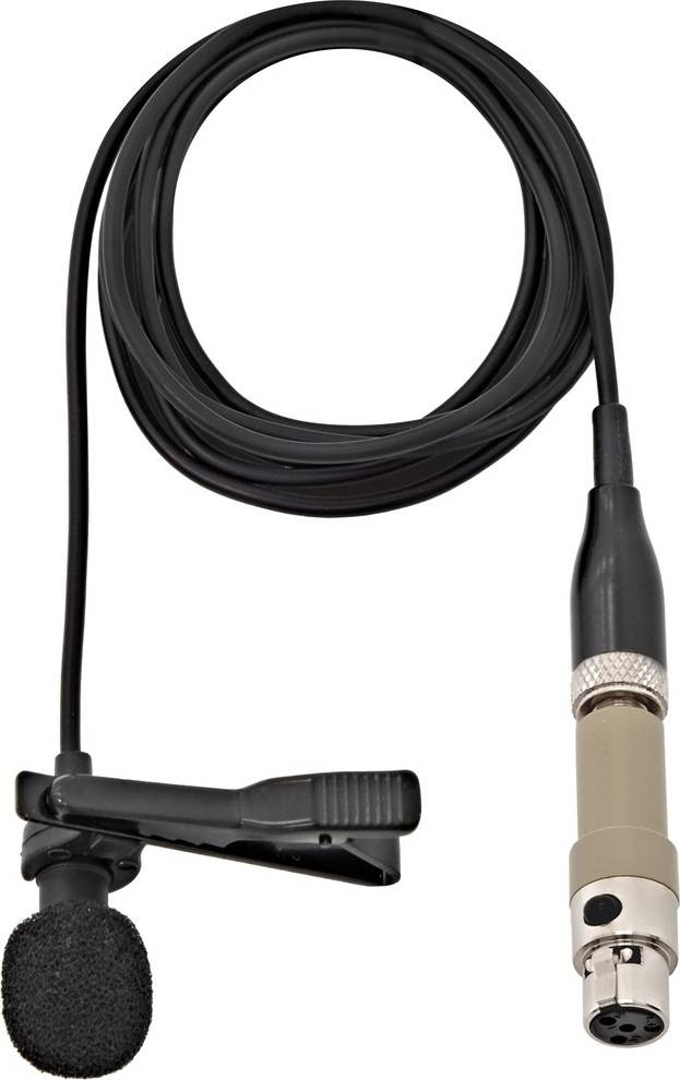 SubZero Lavalier Microphone, Compatible with Shure Wireless Systems