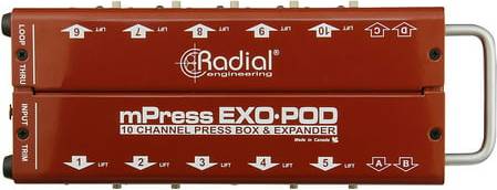Radial Engineering Exo-Pod Broadcast Splitter