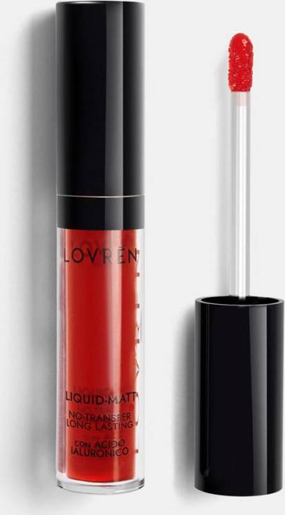 Lipstick R3 Liquid Matt Rosso Intense