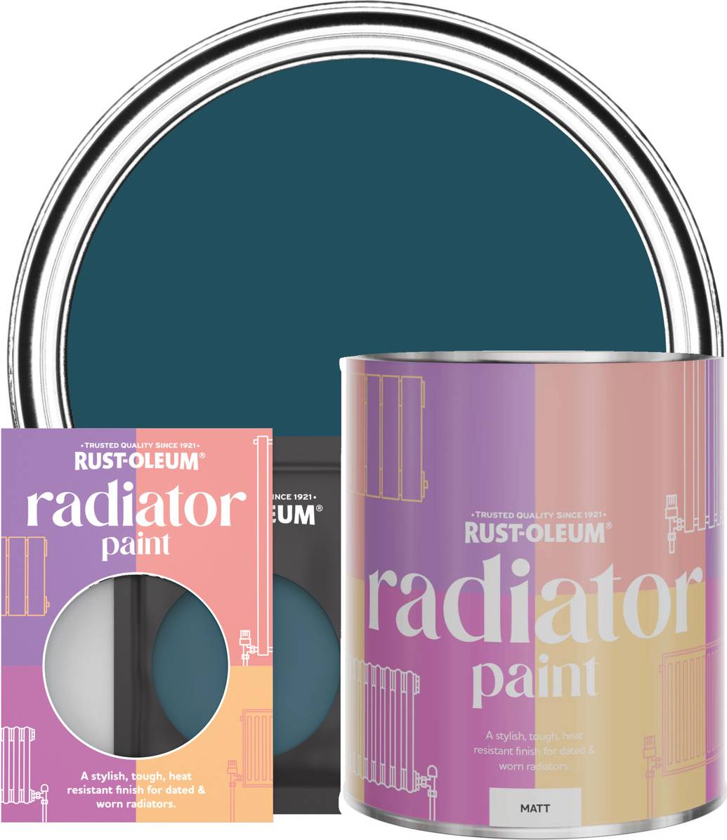 Rust-Oleum Radiator Matt Finish Commodore Wood Paint 0.75L