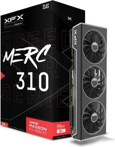 Speedster MERC310 Radeon RX 7900 XT HDMI 3xDP 20GB