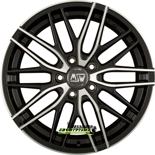 MSW 72 Alloy Wheels 17x7 Inch Set