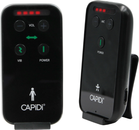 Capidi Baby Alarm black