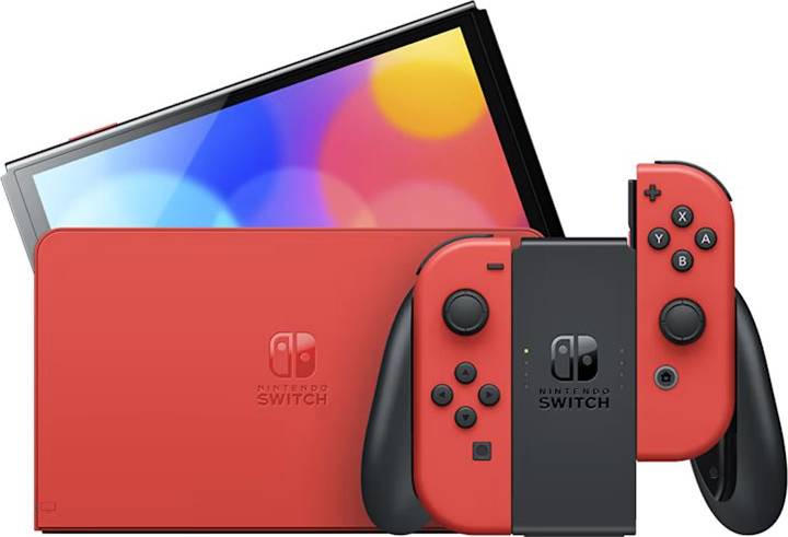 Switch OLED - Mario Red Edition