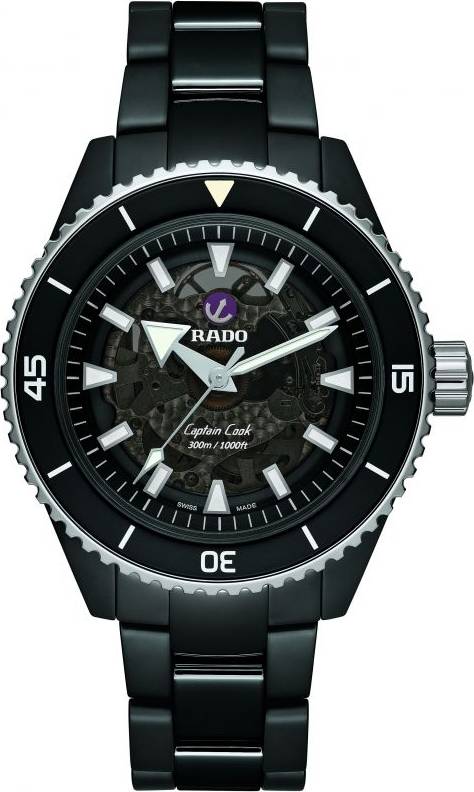 High tech Rado Captain Cook High-Tech Ceramic