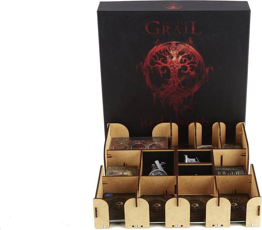 e-Raptor Insert: verdorbene Gral Red Death GB