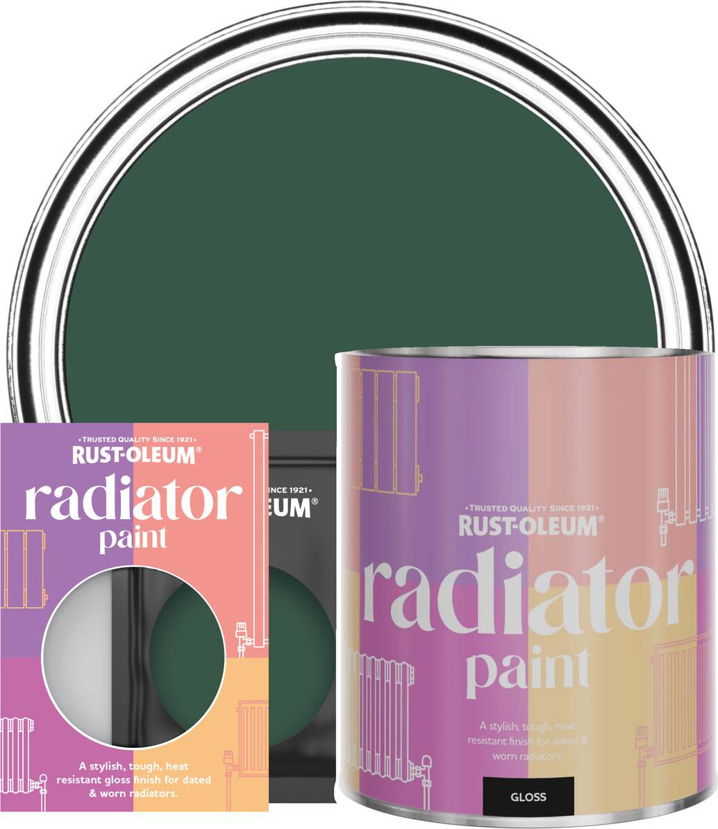 Rust-Oleum Radiator Gloss Finish The Wood Paint, Radiator Paint 0.75L