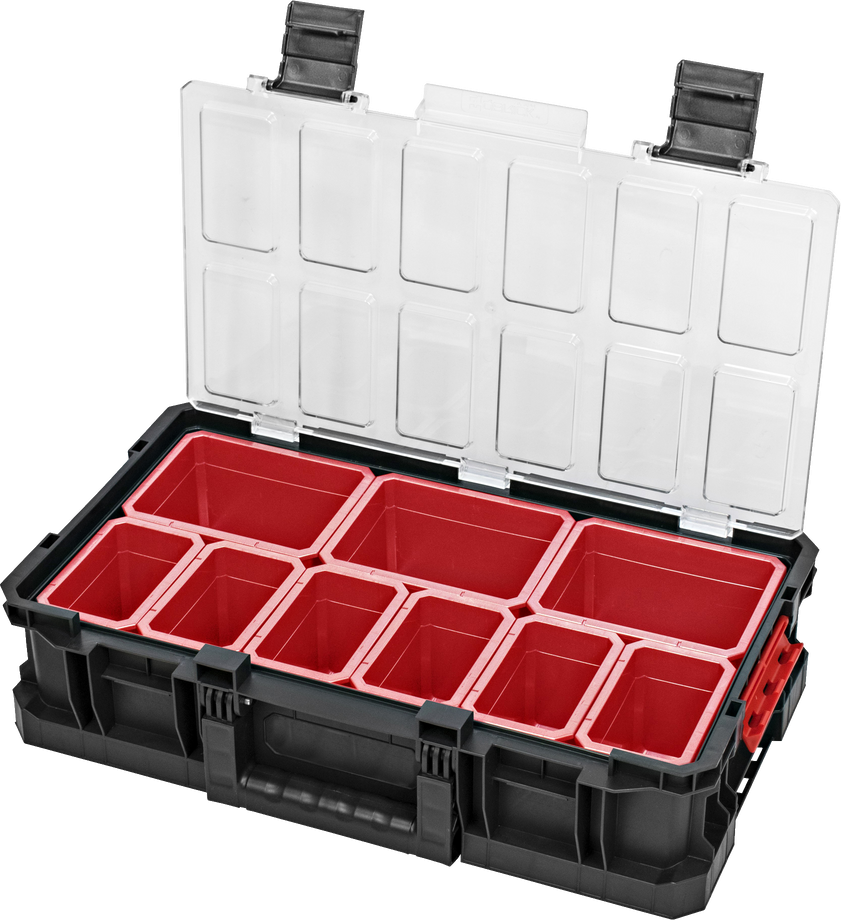 Meec Tools Sortimentslåda Module-Box System: I 9 fack
