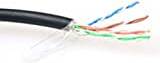 100m cat5e ACT CAT5E F/UTP LSZH stranded patch black