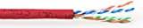 CAT6 U/UTP Stranded Patch Red 305 m