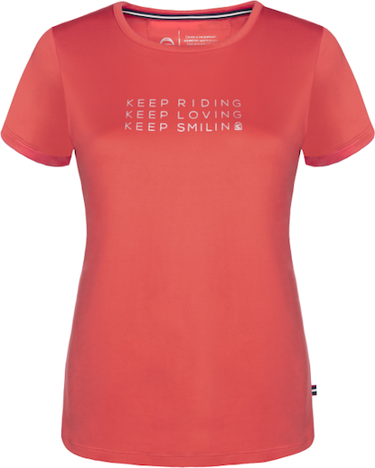 Keep Riding T-Shirt Rød