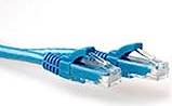 ACT Ib2615 Rj45 Cat6a Network Cable 15 M Blue