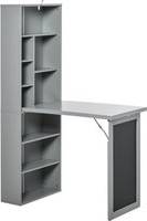Homcom Fold-out Convertible Mount Writing Desk