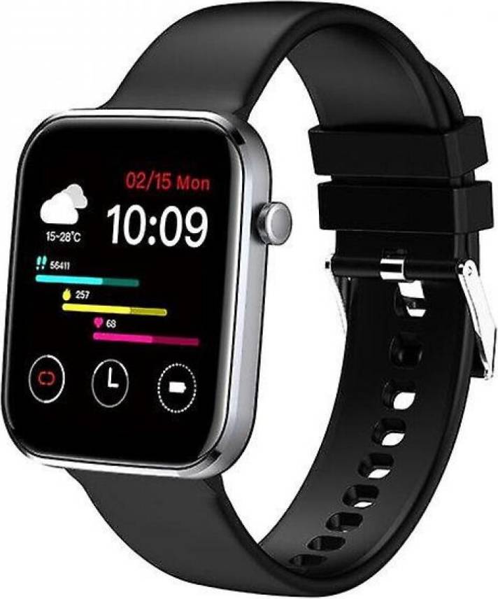 HKHBJS Smart Watch 1.69 Inch Men Full Touch Screen