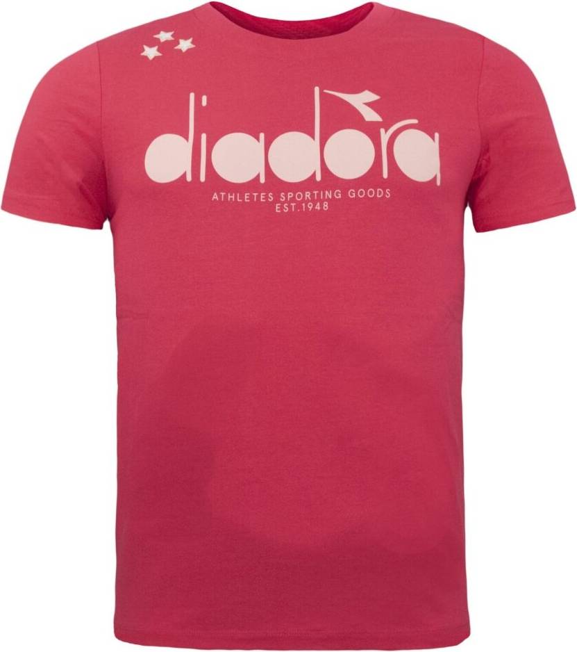 Geranium Dames Rood T-Shirt
