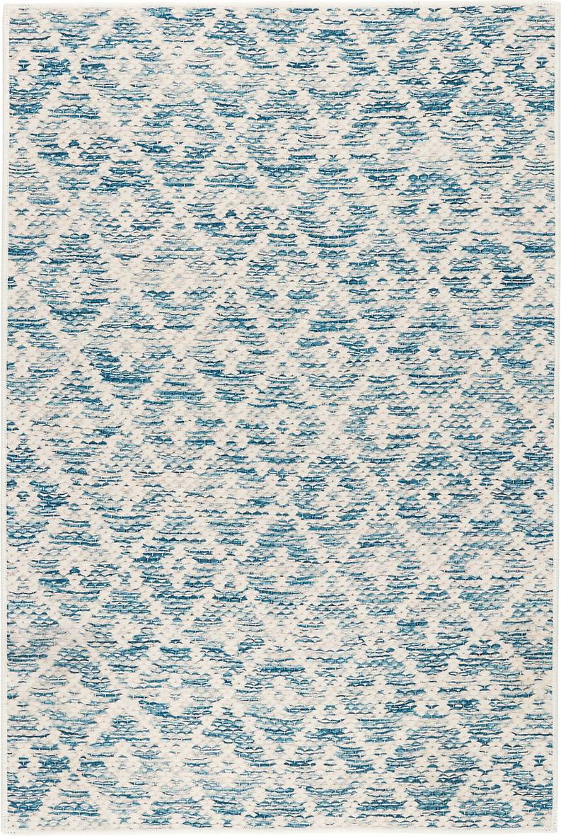 Dash and Albert Rugs Area Rug Dash Melange Diamond Blue
