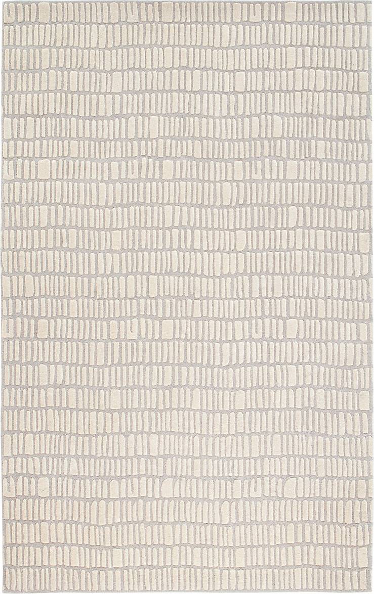 Dash and Albert Rugs Area Rug Dash Albert White, Gray