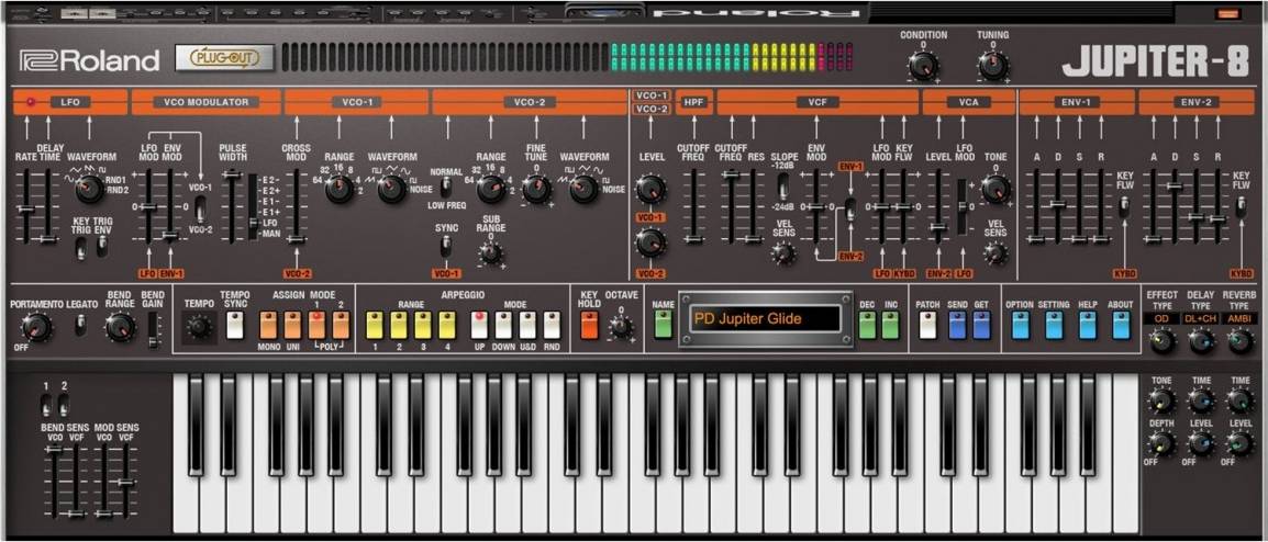 Roland Cloud Jupiter-8 Virtual Instrument Lifetime Key
