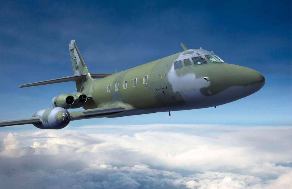 Roden Lockheed C-140A Jetstar