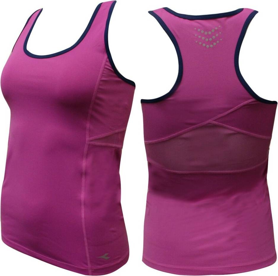 Hardloop Dames Paars Vest