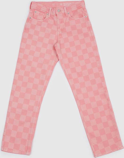 GAP Raka Jeans Rutigt Mönster Girls