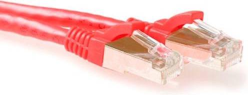 ACT Red 30 Meter SFTP CAT6A Patch Cable