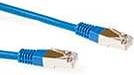 ACT Ib7620 Rj45 F Utp Cat5e Network Cable 20 M Blue