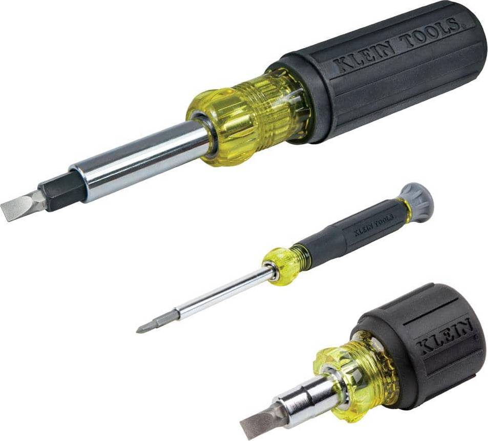 Klein Tools 20-Piece Multi-Bit Screwdriver Set Bit Screwdriver