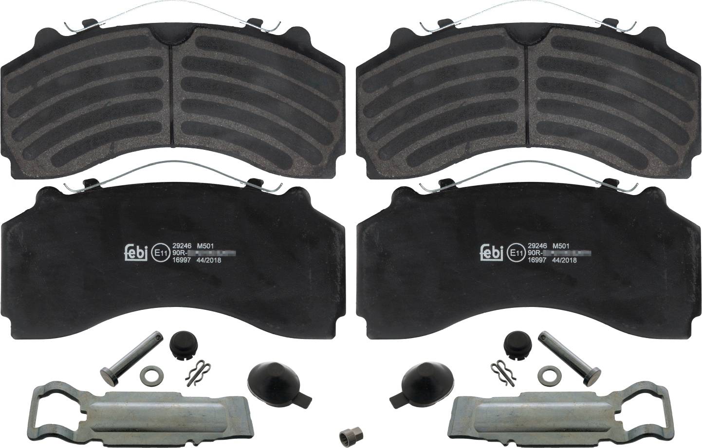 FEBI BILSTEIN Brake Pad 16997 Front/Rear Axle
