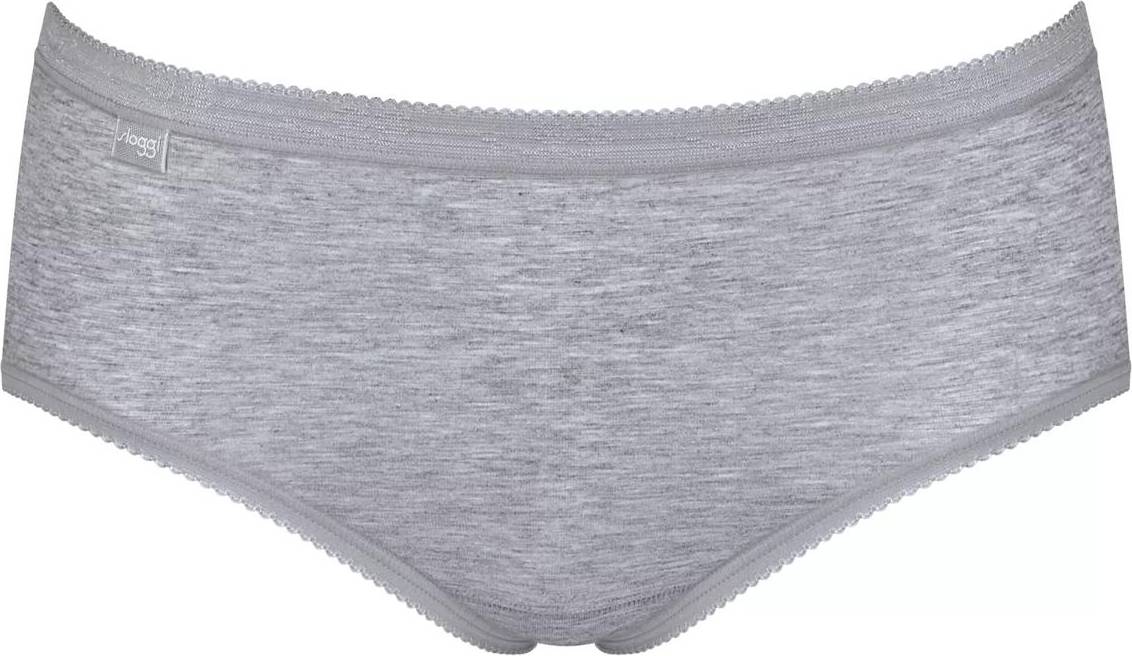 Sloggi Basic Plus Midi Color 4-Pack - Bruin