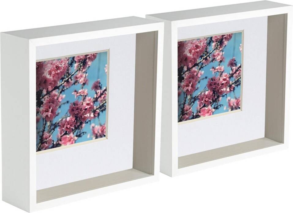 Nicola Spring 3D Deep Box Photo Frame