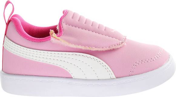 Puma Courtflex V2 Vadderad V Barn - Rosa