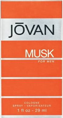 Item MUSK MEN COLOGNE