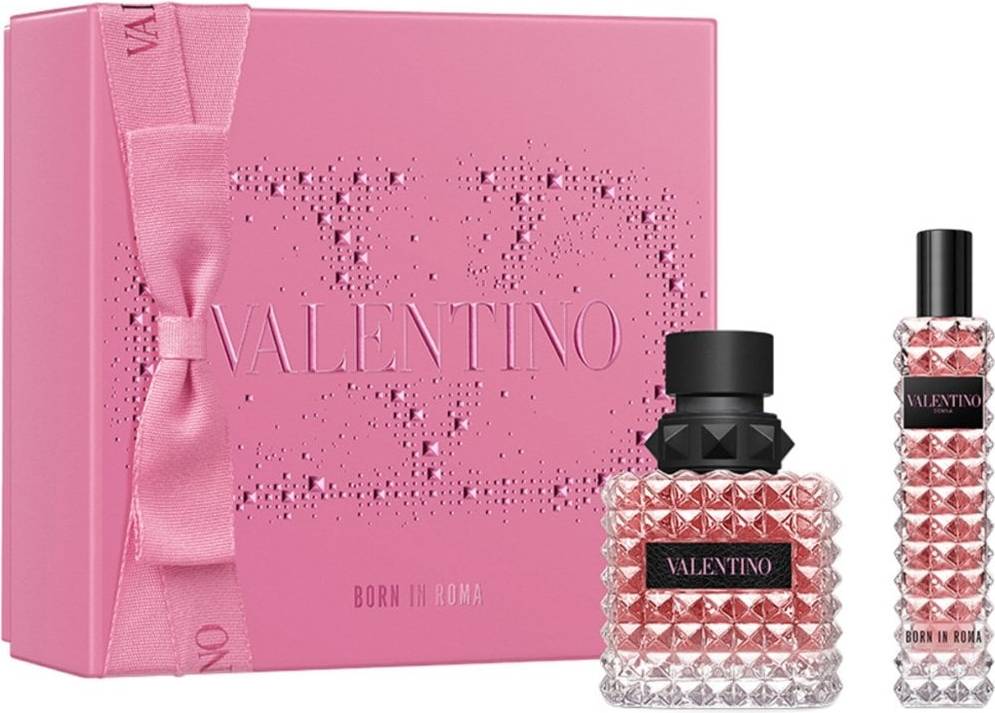Valentino Donna Born In Roma Gift Set EdP 50ml + EdP 15ml
