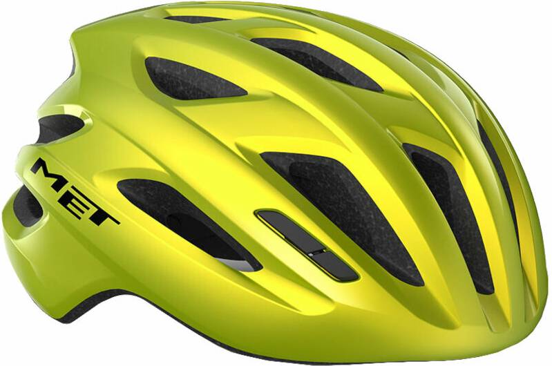 Met Racerhjälm Lime Yellow Metallic