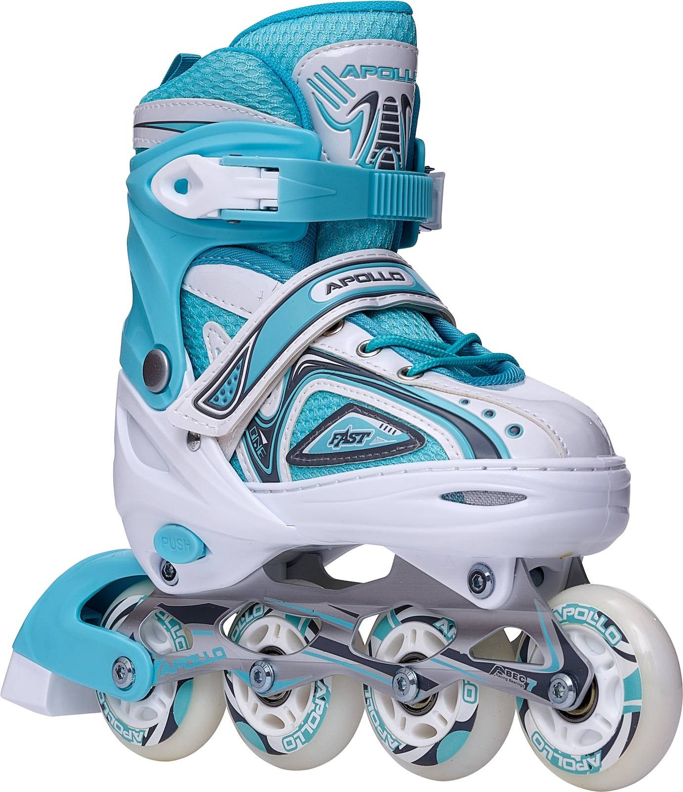 Apollo Super Blades X Pro LED Inlineskates