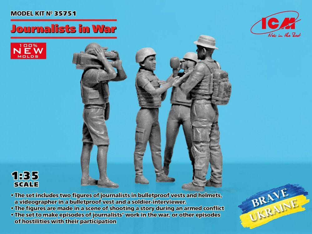 ICM 35751 Scale Model Kit