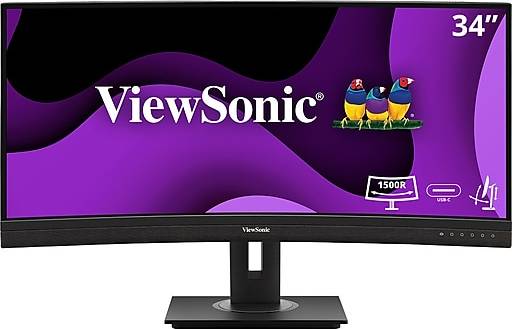 Viewsonic VG3456C 34 Inch Monitor