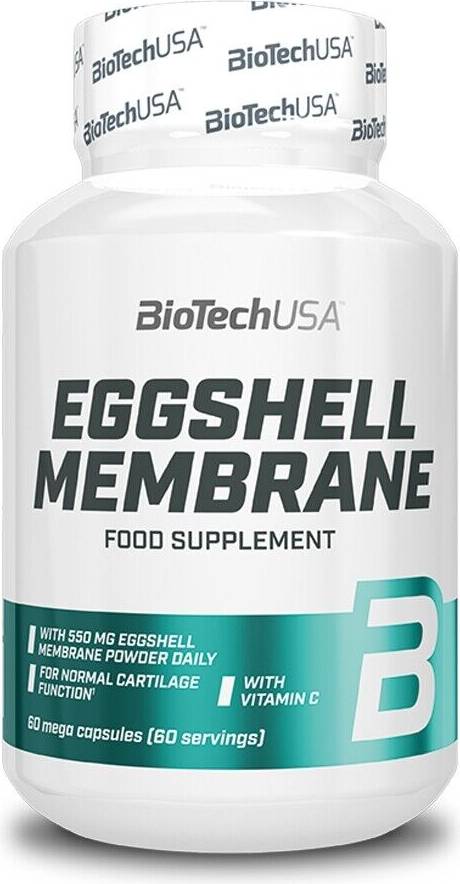 BioTech Eggshell Membrane 60 Mega Caps