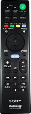 Sony HT-ST5000 Audio System Remote Control
