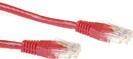 ACT Ib3715 Rj45 Cat6a Network Cable 15 M Red 15m