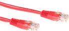 ACT Ib5520 Rj45 Cat5e Network Cable 20 M Red
