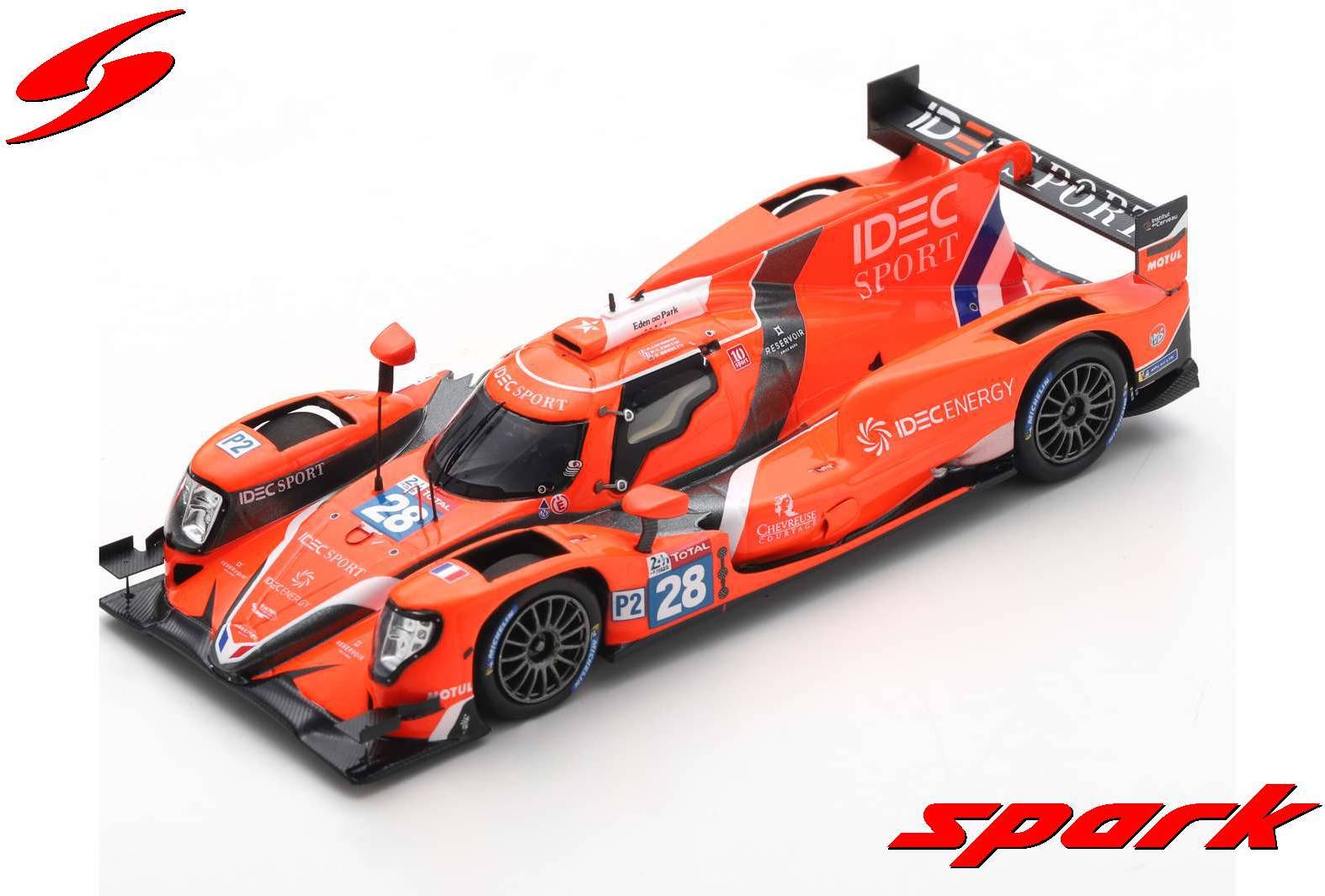 Oreca 07 28 10th Lm Model