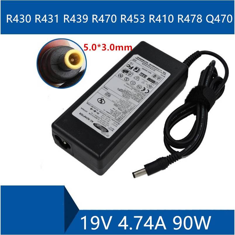 Dechoicelife For Samsung R430 R431 R439 R470 19V 4.74A