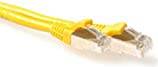 LSZH SFTP CAT6A patch snagless