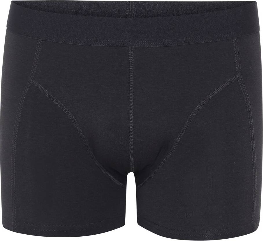 Sorte Bambus Boxershorts - Sorte